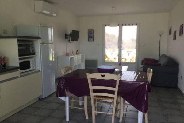 Photo Location logement curiste T2 N°2 pour 2 personnes à EUGENIE LES BAINS (40320) 