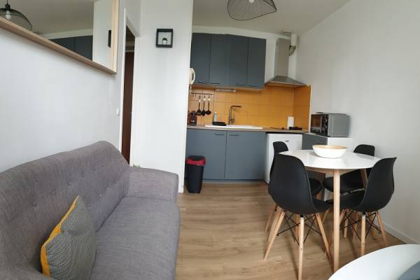 Photo Appartement cosy, en face des Thermes de Rochefort