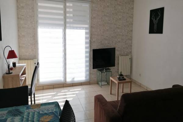 Photo Grand 2 pièces avec balcon et parking privé à Thonon-les-Bains