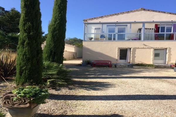 Photo Maison avec 3 chambres à 200 m des thermes de Jonzac