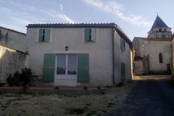 Photo Gite avec 2 chambres à Clion à 15 minutes des thermes de Jonzac