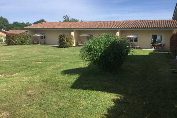 Photo Appartement avec 2 chambres et terrasse pour les curistes d'Eugénie les Bains - N°4