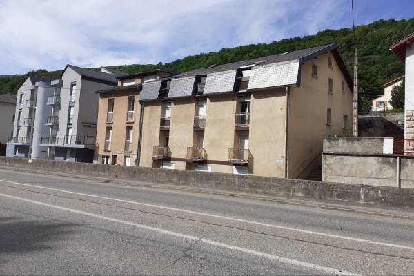 Photo T3 RDC bien situé à 100 m de la gare et 400 m des Thermes entièrement rénové - Ax les Thermes