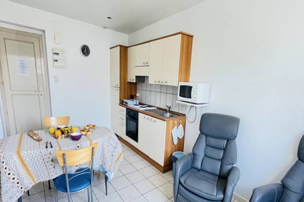 Photo F1 DANS UNE RESIDENCE A 350 M DES THERMES DE BAINS-LES-BAINS - LAMARTINE -