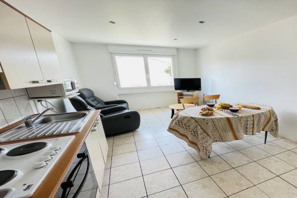 Photo APPARTEMENT F1 A 350 M DES THERMES DE BAINS-LES-BAINS - BAUDELAIRE -