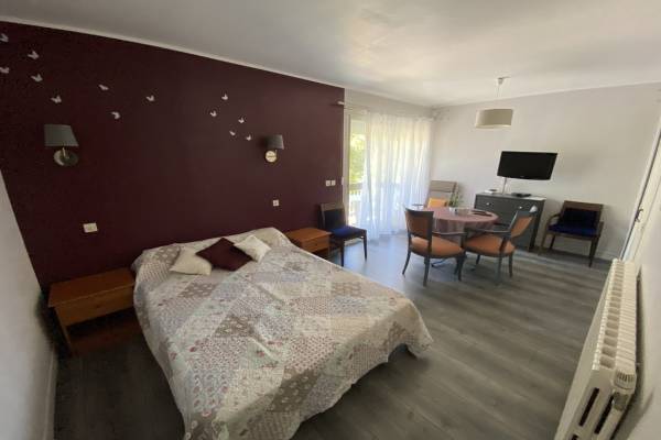 Photo Appartement n°6 à 400m du centre thermal de Barbotan les Thermes pour 2 adultes