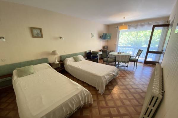 Photo T1 avec balcon et parking à 400m des Thermes de Barbotan - n°8