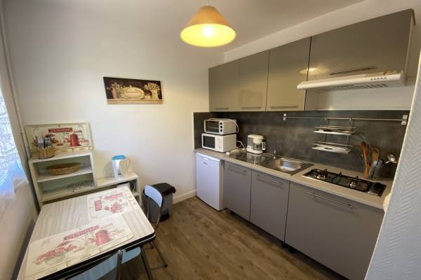 Photo T1 à 400m des thermes de Barbotan accès privé en rez de jardin par terrasse - N°5M