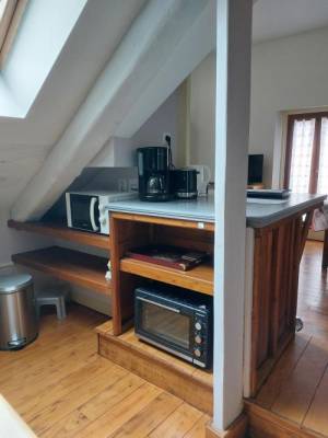 Photo T2 classé 3 étoiles, proche des thermes et du centre village d'Allevard