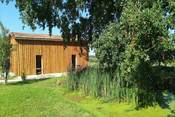 Photo Maison avec 2 chambres à 8 minutes des thermes de Jonzac