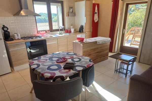 Photo Maison avec 2 chambres à 8 minutes des thermes de Jonzac