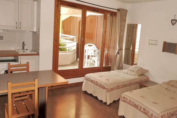 Photo studio confortable 2* - résidence le grand chalet - face aux thermes