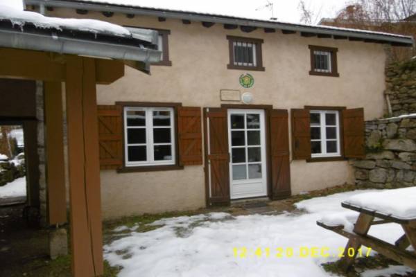 Photo Maison avec jardin et 3 chambres pour les curistes d'Ax les thermes - Fount