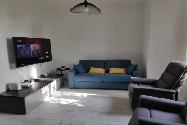 Photo Appartement avec 2 chambres à 500 mètres des thermes de Vichy