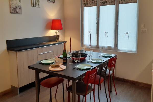 Photo Appartement avec 2 chambres avec parking au rez-de-chaussée à 400m des thermes du Mont Dore