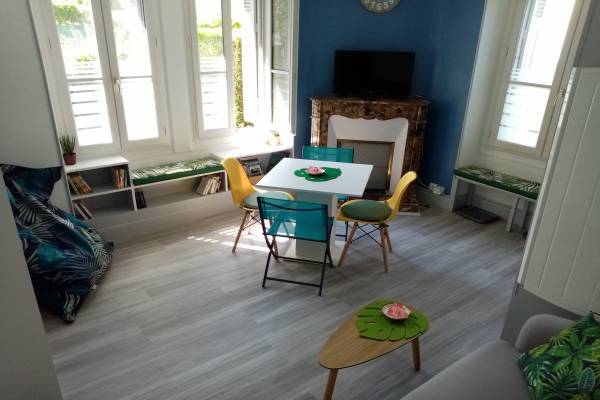 Photo Appartement T2 – 2*-  de 30m² refait à neuf à Esterre - Luz Saint Sauveur