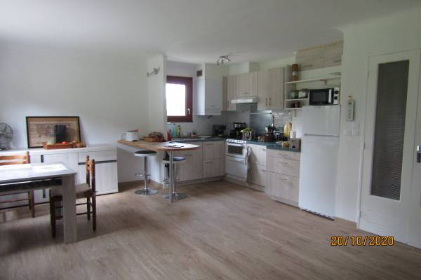 Photo 2 pièces de 45 m2 avec garage et balcon à Vernet-les-Bains