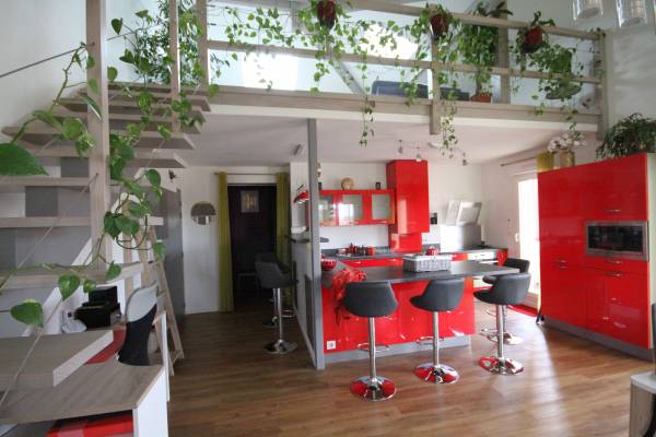 Photo Appartement 4⭐️ avec 2 chambres à DAX avec terrasse et parking privé