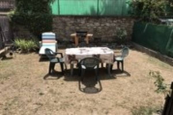 Photo T2 avec jardin sur Amélie les Bains à 800 mètres des thermes