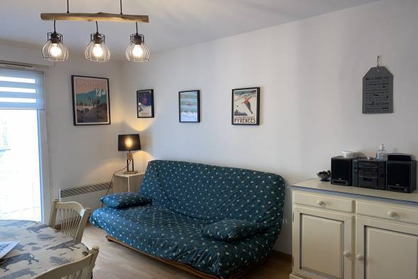 Photo Appartement avec 2 chambres et garage sécurisé à 350 mètres des thermes de Cauterets