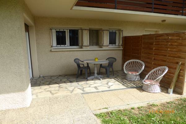 Photo Appartement T1 à 2 km des Thermes Chevalley D'Aix-les-Bains, pour 2 personnes