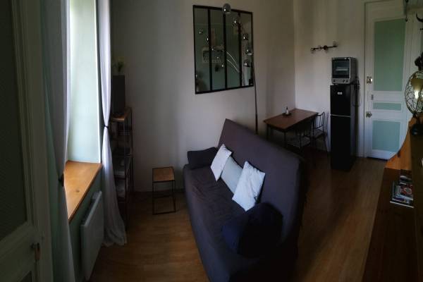 Photo appartement de 2 pièces dans ancien hôtel à 2 pas des thermes de Vittel