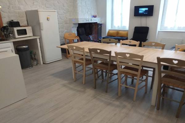 Photo Appartement avec 2 chambres avec alcôve avec jardin 40 m2 proche des thermes de Cauterets - ...