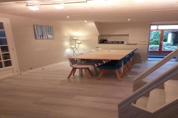 Photo Appartement avec 3 chambres et jardin proche des thermes de Cauterets - 1er étage