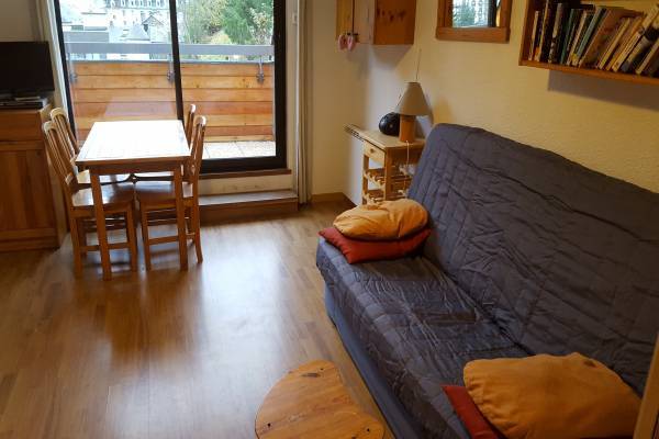 Photo Appartement chaleureux avec terrasse ensoleillée à 300 mètres des thermes du Mont Dore