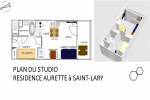 Logement pour curiste à Saint-Lary-Soulan photo 12 adv17012681