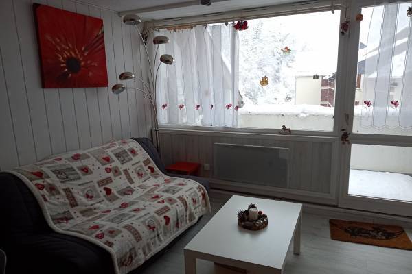 Photo Studio cabine avec vue montagnes, proche des thermes de Saint-Lary-Soulan 