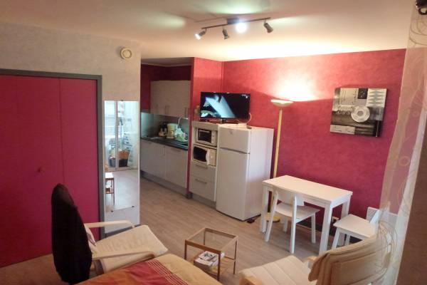 Photo Studio tout confort avec terrasse proche des thermes de Balaruc-les-Bains