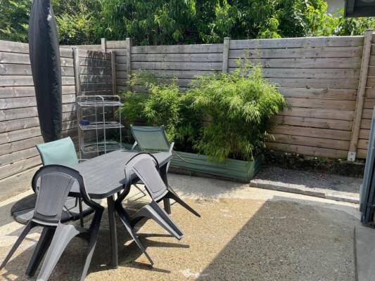 Photo Maisonnette T2 avec jardin agréable proche des centres thermaux de Dax