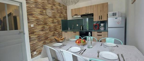 Photo Appartement avec 2 chambres Le Mont dore à 500 mètres de la cure thermale