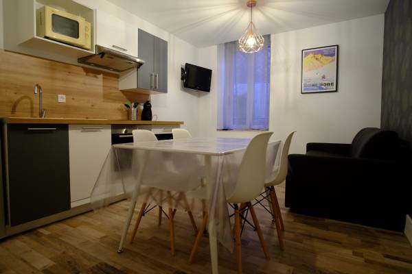 Photo Appartement avec 2 chambres Le Mont dore à 500 mètres des thermes