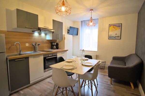 Photo Appartement avec 2 chambres Le Mont dore à 500 mètres des thermes