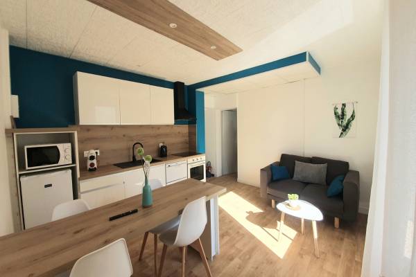 Photo Appartement 3⭐️ entièrement rénové à neuf au calme à moins de 1km de thermes de Luxeuil