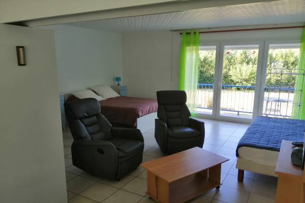 Photo Grand studio 1er étage pour les curistes de Bains les Bains -N°10-