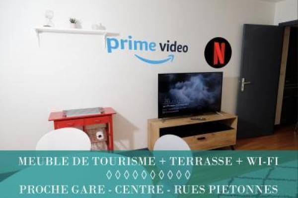 Photo Appartement de 2 pièces à 500 mètres des thermes de Vichy en rez-de-chaussée