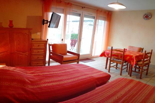 Photo Studio de 25 m2 au rez-de-chaussée, 200m des THERMES de Barbotan