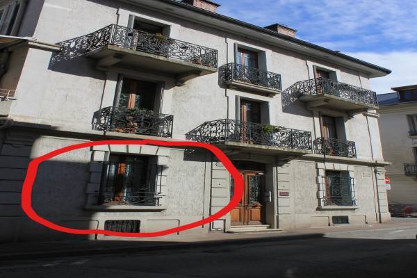 Photo Studio douillet dans rue calme de l'hyper centre d'Aix-les-Bains pour 1 personne