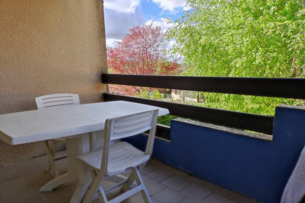 Photo Agréable T1 très lumineux à Barbotan-les-Thermes avec parking et terrasse