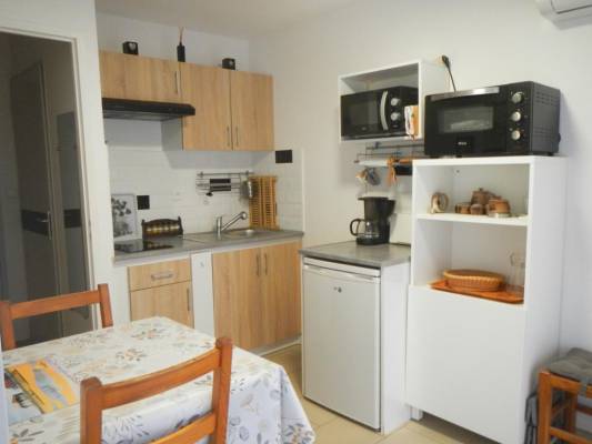 Photo Agréable T1 très lumineux à Barbotan-les-Thermes avec parking et terrasse