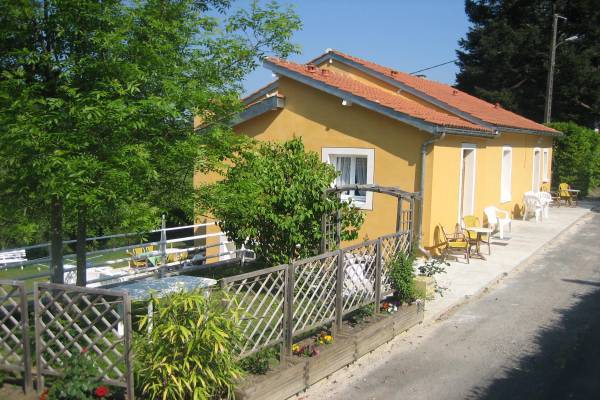 Photo Gite pour les curistes de Cransac dans une maison