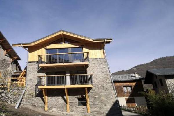 Photo APPARTEMENT avec 2 chambres dans un chalet neuf proche des thermes de Brides les Bains