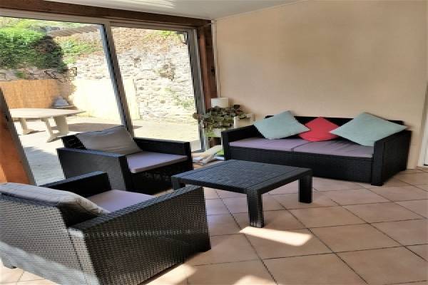 Photo En centre-ville de CRANSAC, appartement T3 classé 4**** avec cour intérieure