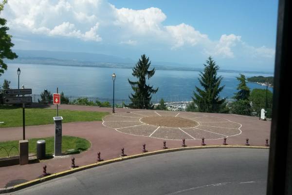 Photo Studio à 700 mètres des thermes de Thonon les Bains avec vue sur le Lac Léman