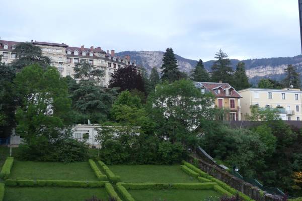 Photo Location curistes Aix les Bains avec balcon et parking - Château Durieux -