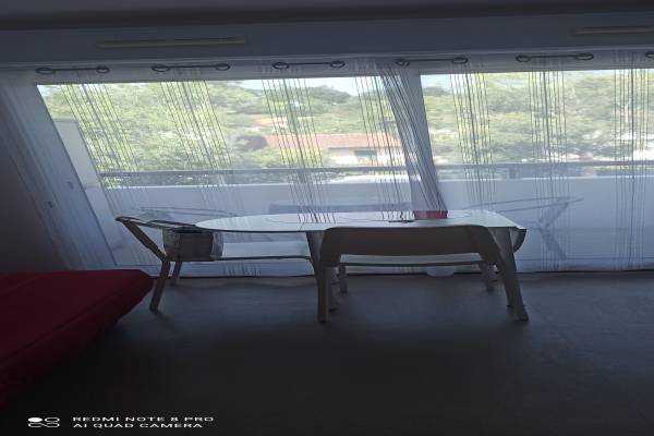 Photo Studio avec balcon et parking pour les curistes de Cambo-les-Bains