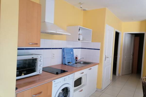 Photo Maisonnette de plain-pied avec 2 chambres proche des thermes de Jonzac